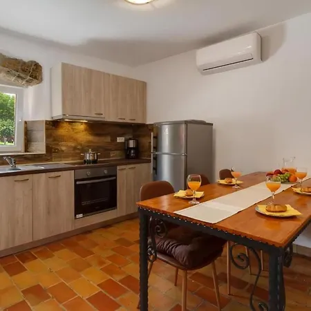 Feriehus Zoro Mit Schoenen Garten Und Privatem Pool Pazin