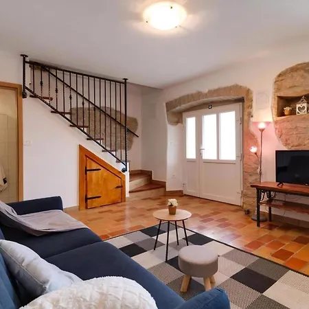 Feriehus Zoro Mit Schoenen Garten Und Privatem Pool Pazin